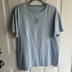 Men's Size Large| Nike Sun Club T-Shirt